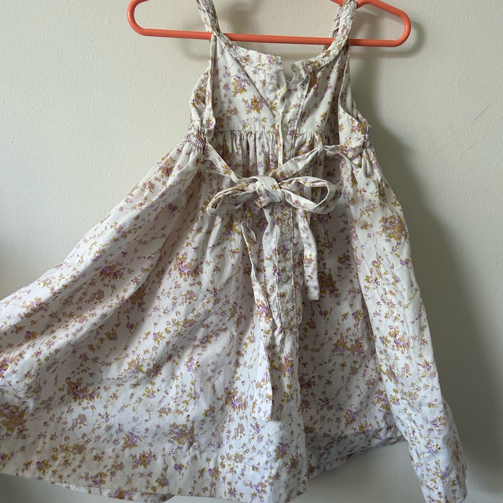 Floral Kids Dress